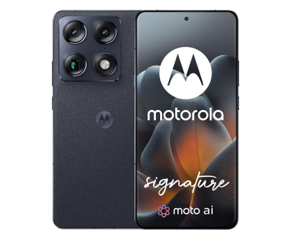 Smartfon MOTOROLA Signature 5G 16/512GB Carbon 165Hz